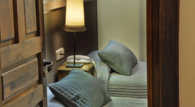 Двухместный номер Comfort с балконом Hostal Alfonso XII by Toledo AP