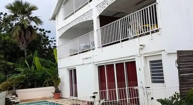 Apartment With 2 Bedrooms in Saint-paul , With Wonderful sea View, Shared Pool, Furnished Terrace - 7 km From the Beach