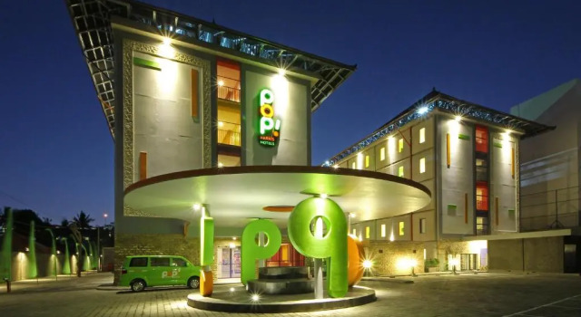 Двухместный номер Pop POP! Hotel Kuta Beach