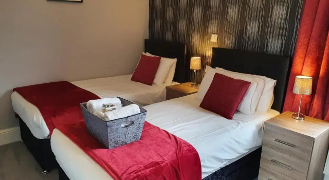 Двухместный номер Standard The Braemar Southport
