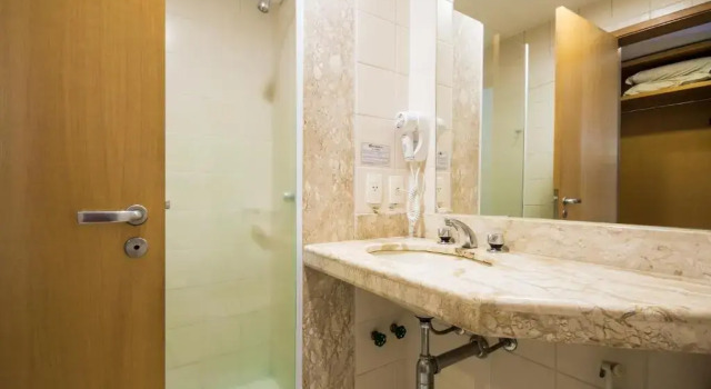 Трёхместный номер Standard Hotel Nacional Inn Sorocaba