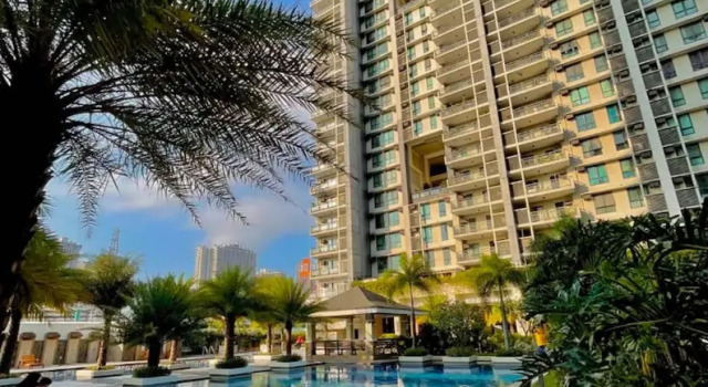 Номер Standard Flair Towers Condo near MRT Bonifacio and Shaw within Greenfields