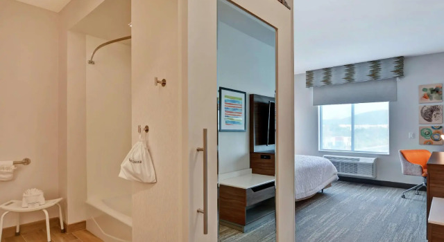 Двухместный номер Accessible Hampton Inn Chula Vista Eastlake
