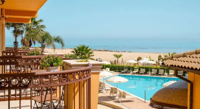 Двухместный номер Superior с балконом Hotel Villa Romana
