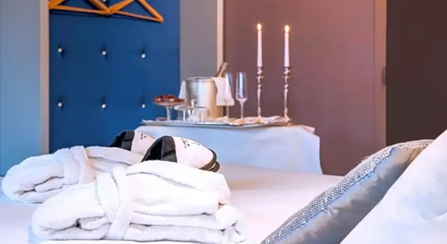Семейный номер Standard Carrion Cuisine Hôtel & Spa