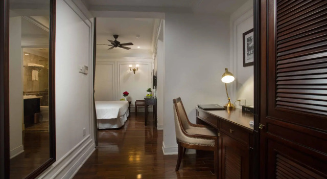 Двухместный номер Superior Hotel du Monde