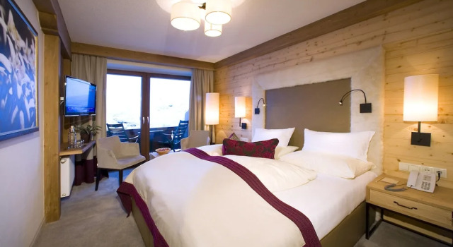 Номер Standard Aktiv- & Wellnesshotel Bergfried