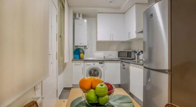 Апартаменты c 1 комнатой Slow Suites Luchana