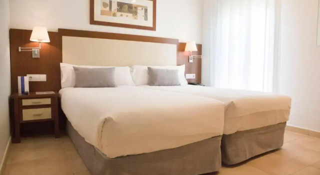 Апартаменты с 2 комнатами Aparthotel Albufera