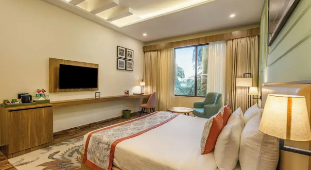 Номер Premier с видом на сад Sterling Bagh Ranthambore