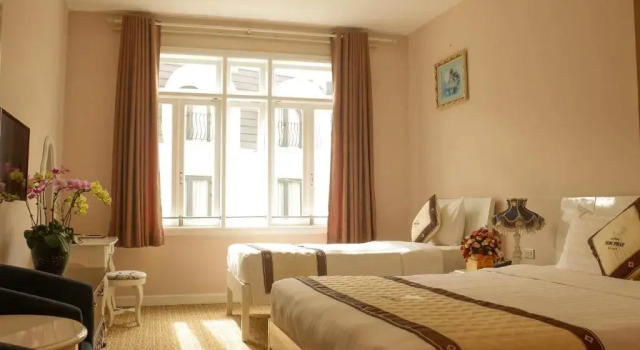 Трёхместный номер Standard Ngoc Phat Dalat Hotel