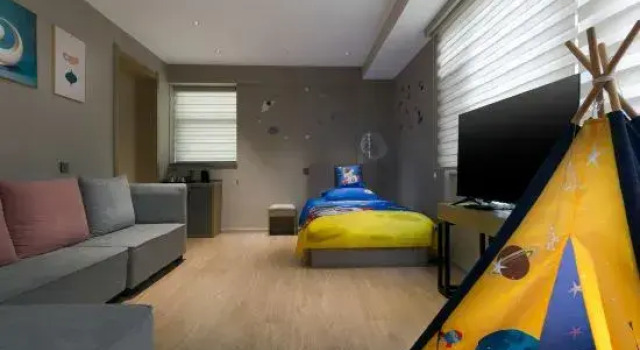 Люкс Deluxe Bo'er Hotel