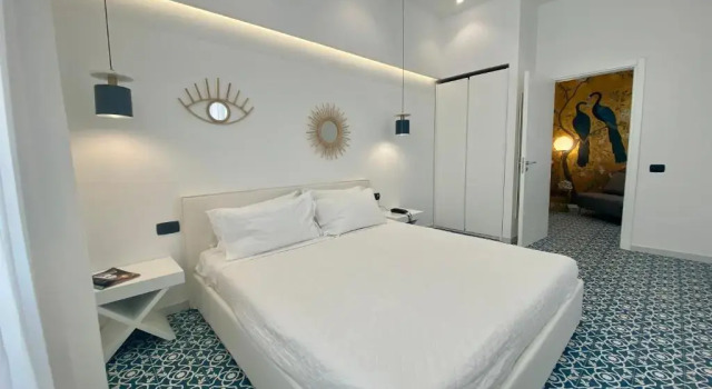 Люкс с балконом BADIA NUOVA Apart Hotel