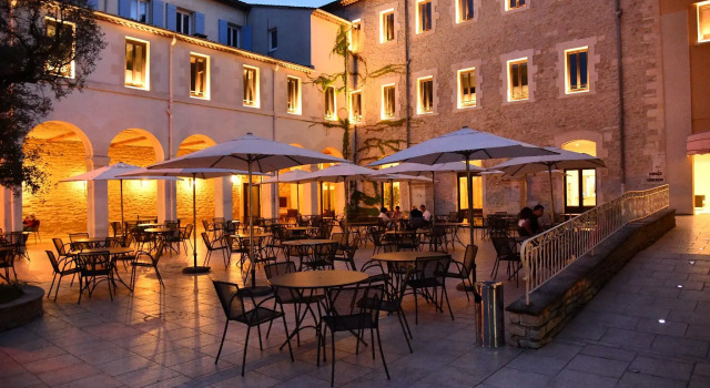 Номер Comfort Hôtellerie Notre Dame de Lumières