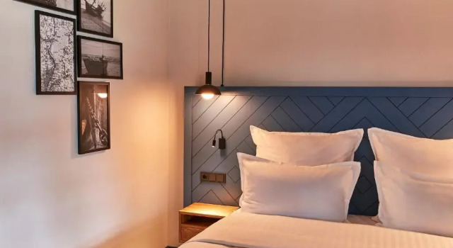 Двухместный номер Comfort с видом на сад Steigenberger Hotel Conti Hansa Kiel