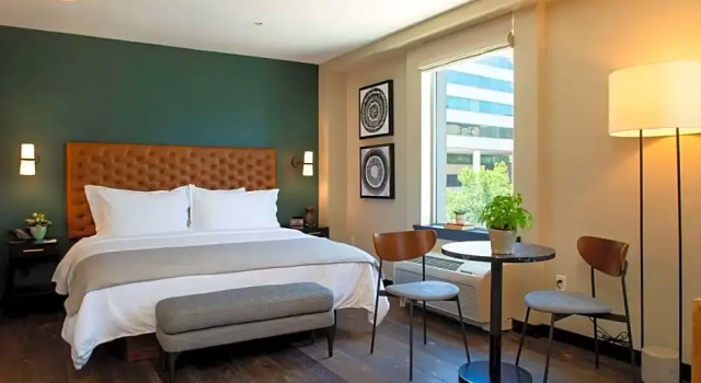 Двухместный люкс c 1 комнатой The Lloyd Stamford, Tapestry Collection by Hilton