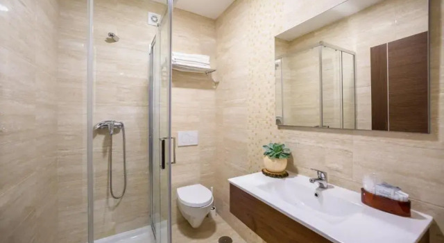 Трёхместный номер Standard Hotel Nossa Senhora da Paz