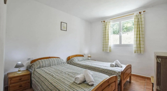 Country house with pool and panoramic views in El Toro Menorca, Buchen Sie Hotel Es Mercadal Menorca