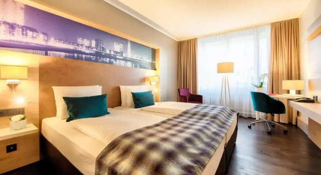 Двухместный номер Comfort Leonardo Royal Hotel Düsseldorf Königsallee
