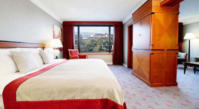 Двухместный люкс Grand Castle с видом на реку InterContinental Budapest by IHG