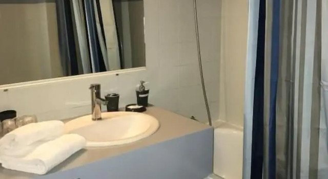 Двухместный номер Standard с балконом и с видом на сад Hotel Des Dunes