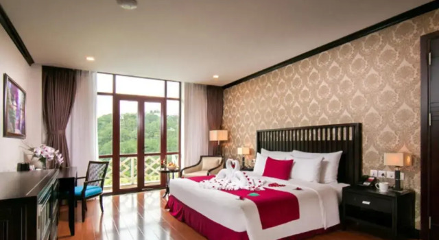 Двухместный номер Deluxe с видом на поле для гольфа Swiss-Belresort Tuyen Lam