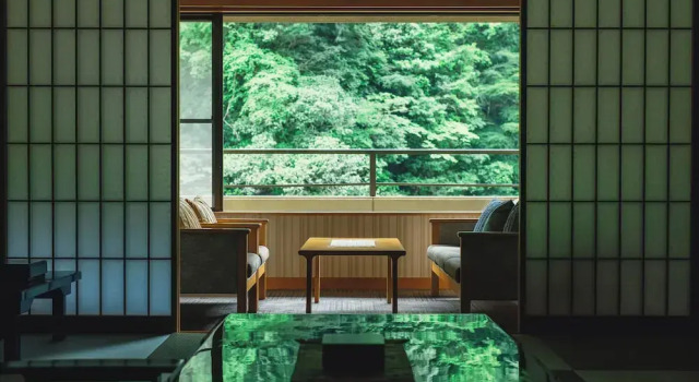 Одноместный люкс Executive Tsuetate Onsen Hotel Hizenya