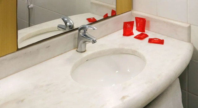Номер Standard ibis Santos Gonzaga Praia