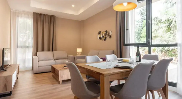 Апартаменты с 2 комнатами Dauria Suites HA