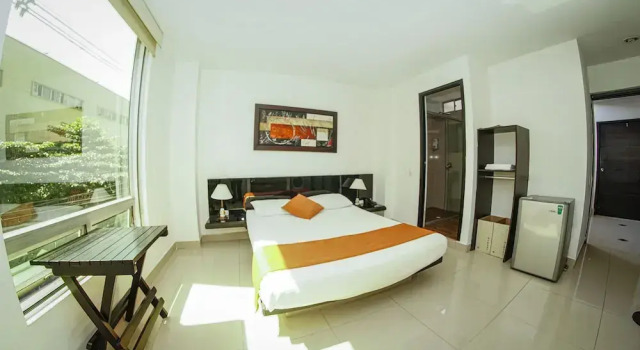 Четырёхместный семейный номер Standard Tik by Bernalo Hotels