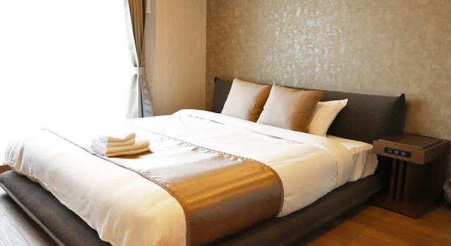 Номер Deluxe Ostay Vermillion Namba