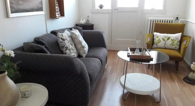 Апартаменты с балконом Skólavörðustígur Apartments