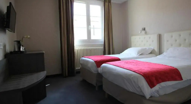 Двухместный номер Comfort Hôtel Fesch & Spa