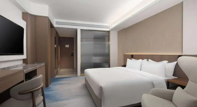 Номер Standard DoubleTree by Hilton Altay Fuyun