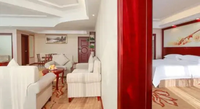 Люкс Deluxe Vienna Ying Shang Ying Bin Road Guan Zhong Old Stree Hotel