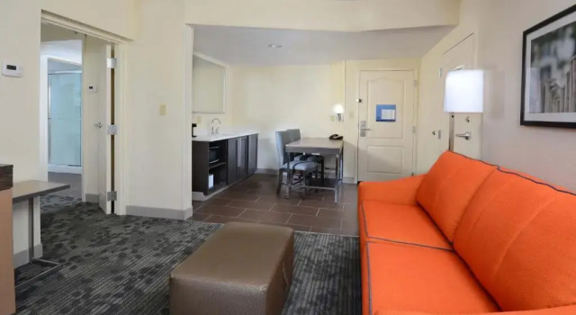 Двухместный люкс c 1 комнатой Hampton Inn & Suites Greenville/Spartanburg I-85, SC