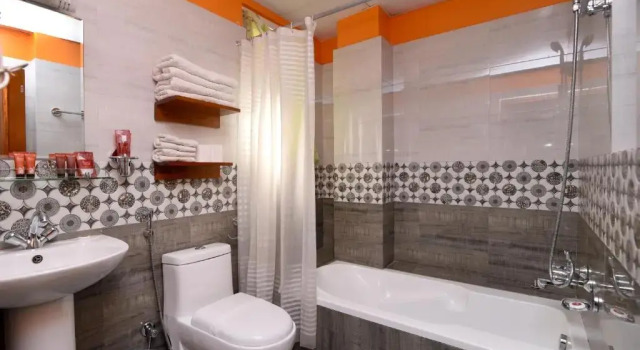 Двухместный номер Deluxe Karma Boutique Hotel