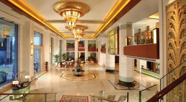 Двухместный номер Business с видом на озеро Kande International Hotel Huizhou