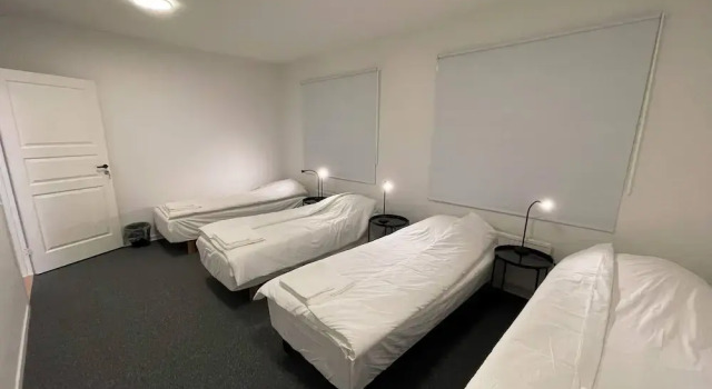 Четырёхместный номер Classic Office Motel