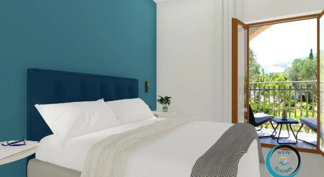 Апартаменты Deluxe с балконом Hotel Residence Torre Del Porto