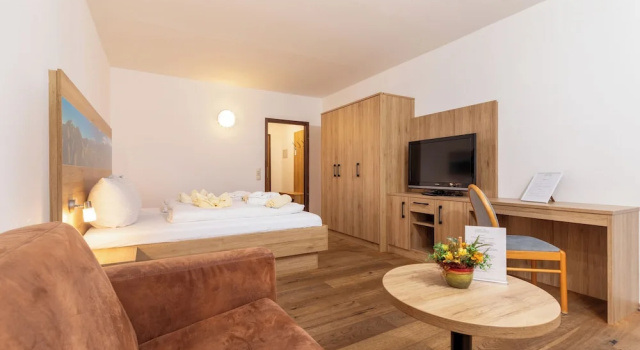 Двухместный номер Standard с видом на сад Alpenhotel Dachstein