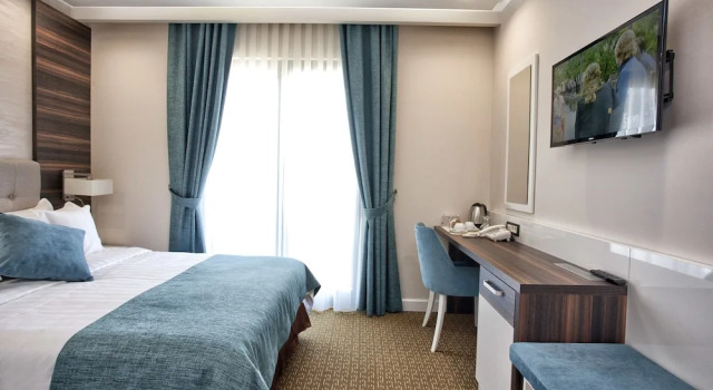 Люкс c 1 комнатой с балконом Wellness & Spa Hotel ACD