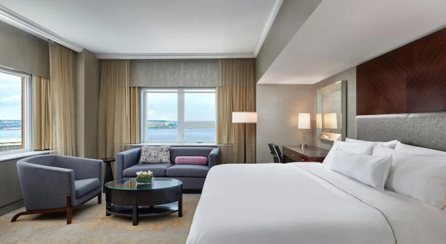 Номер Executive c 1 комнатой The Westin Nova Scotian