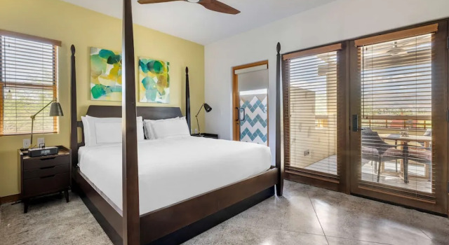 Двухместный номер Standard c 1 комнатой Hilton Grand Vacations Club Palm Desert