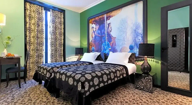 Номер Superior Hotel Fontaines du Luxembourg
