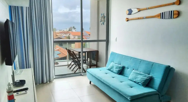 Areias do Mar | Conforto e Tranquilidade com Varanda A315
