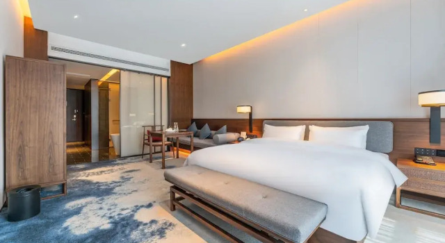 Jinan Ziyue Meixiu Hotel, Buchen Sie Hotel Lixia Jinan