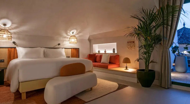 Люкс SO VIP El Cortijo SO/ Sotogrande Spa and Golf Resort Hotel Costa del Sol
