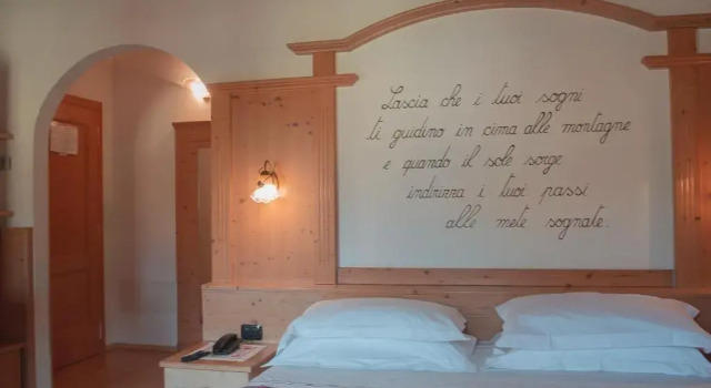 Двухместный номер Standard с балконом Hotel Garnì SantAntonio con Spa