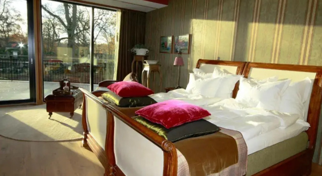 Номер Deluxe Eriksberg Hotel & Nature Reserve